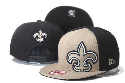 NFL New Orleans Saints Stitched Snapback Hats 032